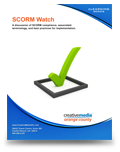 SCORM Watch